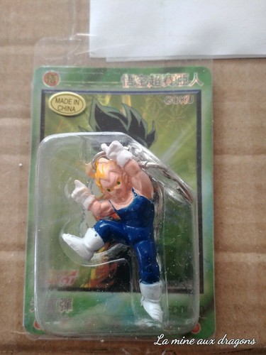 Mini figurine vegeta fusion - figurine,