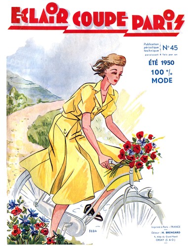 1950 summer eclair coupe paris - 1950,