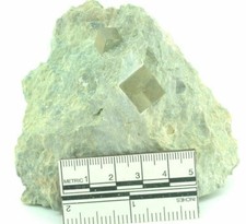 Pyrite cubique sur gangue Espagne (B)