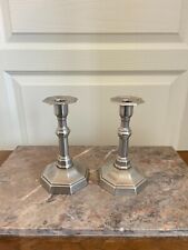 Ancien Paire Deux Bougeoir