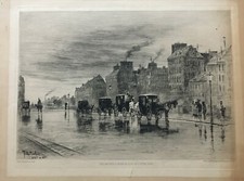 BUHOT FELIX "UNE MATINEE D