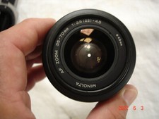 Objectif minolta zoom 70 - objectif, 35-70