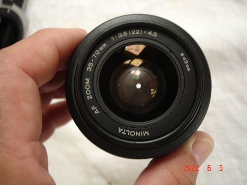 Objectif minolta zoom - minolta,