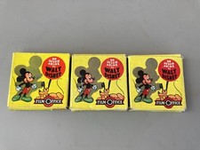 3 ANCIENS FILMS 8 MM WALT DISNEY MICKEY MOUSE DONALD 1960 PROJECTEUR
