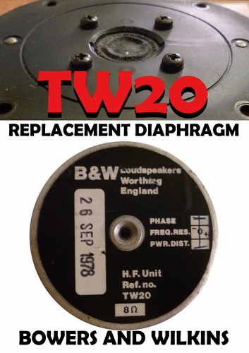 Replacement diaphragm bowers - replacement,