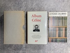 PLÉIADE - ALBUM CÉLINE. NRF