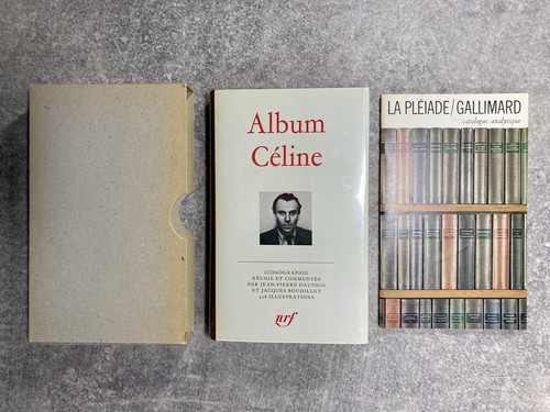 Pléiade album céline nrf - -, cÉline.
