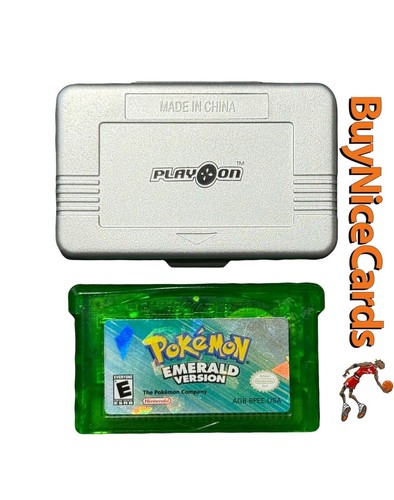 Jeu pokemon émeraude game - pokemon,