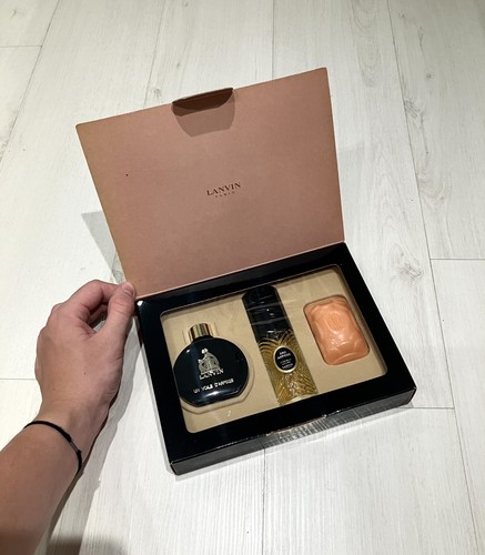 Coffret vintage lanvin arpège - coffret,