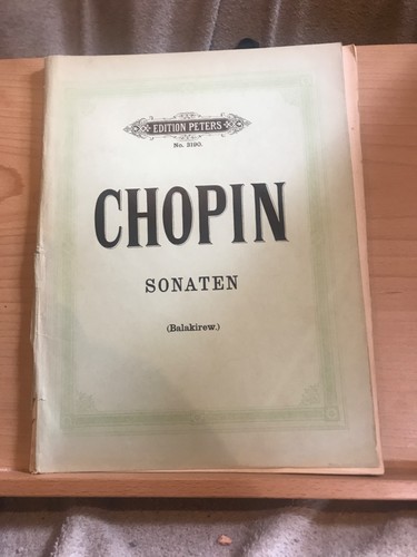 Chopin sonates pour - chopin,