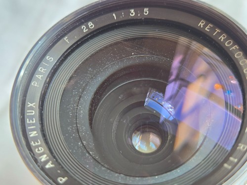 Original angenieux 28mm - original,