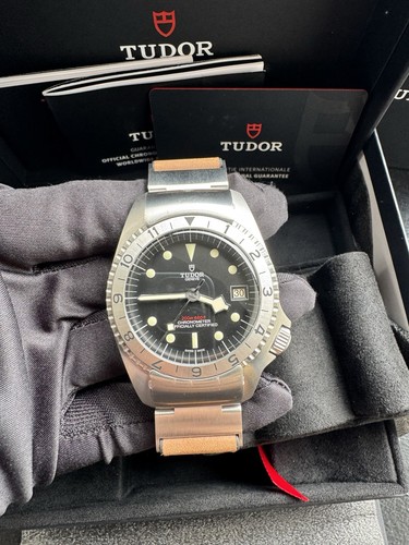 2025 tudor black - bay, steel
