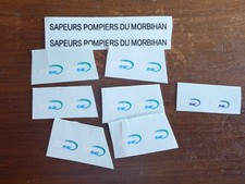 decals pompiers 1/43 - SDIS 56