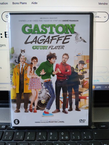 Gaston lagaffe francois - gaston,