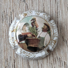 Capsule de champagne Collection Jean-Paul Procureur (N°739) JP Procureur Design