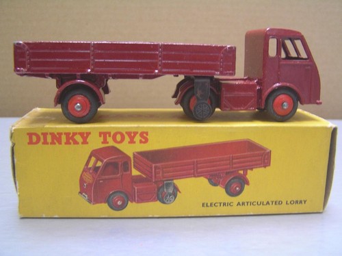 Dinky toys 421 electric - toys,
