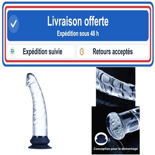 Gode verre transparent 24 - gode,