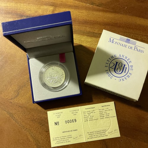 Monnaie argent frs semeuse - argent,