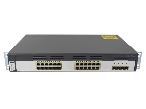 Cisco switch c3750g - cisco, ws-c3750g-24ts-e