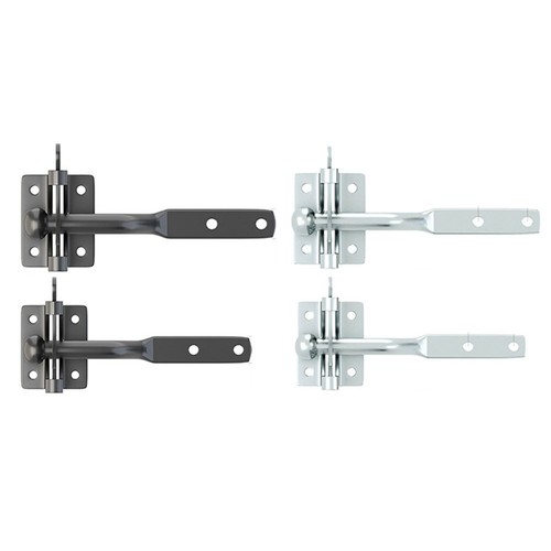 Boucle serrure porte en - boucle, de