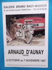 Arnaud d'Aunay Affiche