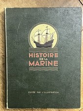 Histoire de la Marine par Albert Sebile et René Lefébure, 1934