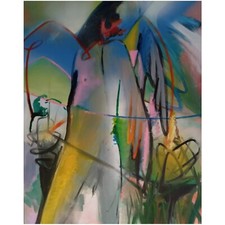 Tableau Huile Sur Toile Icare Art Sur Toile Décorative Abstraite 80x100cm