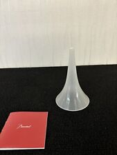 Tulipe lustre PLume Baccarat