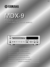 Bedienungsanleitung-Operating Instructions pour Yamaha MDX-9