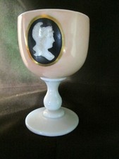 CALICE Opaline Verre Cup