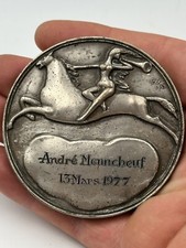 Médaille & Argent & Ville De