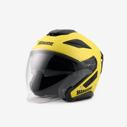 Casque moto jet blauer - casque, jj-01
