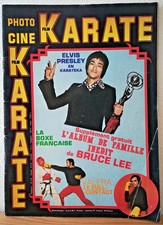 BRUCE LEE PHOTO CINÉ KARATÉ