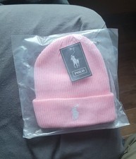 Bonnet Polo Ralph Lauren Rose