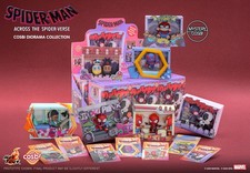 Hot Toys Spider-Man: Across The Spider-Verse Cosbi Diorama Collection (Set of 6)