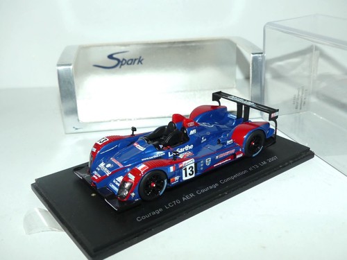 Courage lc70 aer - le, mans