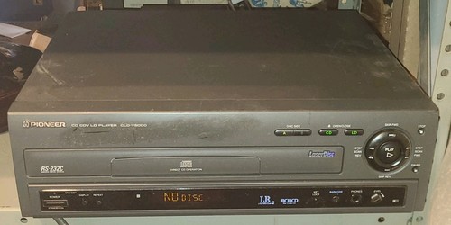 Pioneer cdv 232c cld - cd,