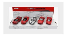 Burago BU56125 Ferrari Set 5X