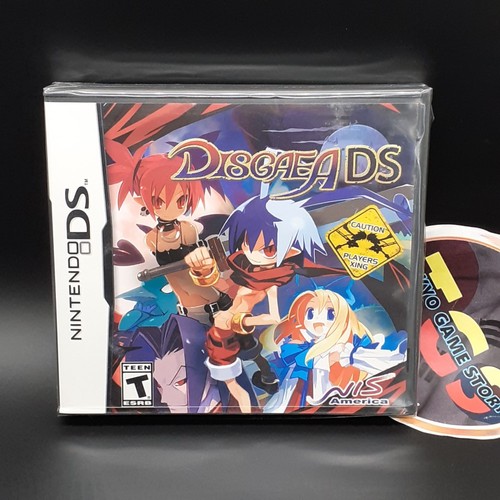 Disgaea nintendo game - nintendo,