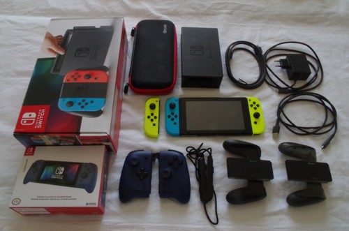 Nintendo switch 32go avec - nintendo, 2