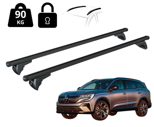 Barres toit pour renault - de,