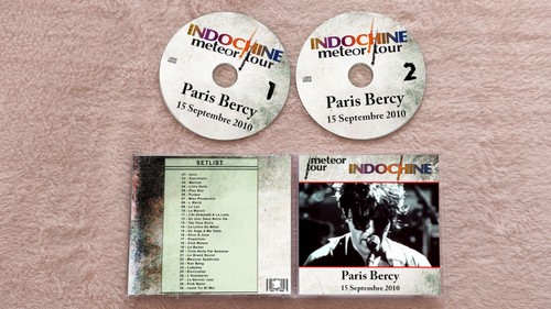 Vends double indochine a - double, cd