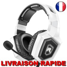 ✅ Casque Jeu LED Filaire