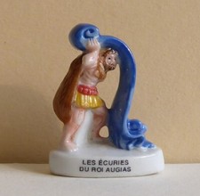 Fève Les 12 Travaux d' Hercule - 2004 - Les Ecuries du Roi Augias