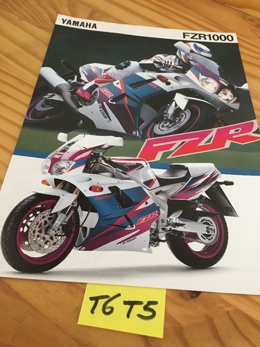 Yamaha fzr1000 exup fzr 1000 - fzr1000,