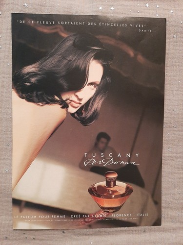 Publicité papier parfum - publicité,
