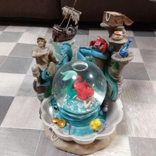 The Little Mermaid Snow Globe
