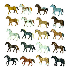 sympa  cheval 3eme  génération aux choix  Playmobil ( chevaux , équestre  ) 1917