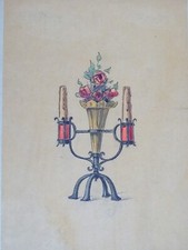 DESSIN CRAYON LAVIS ORIGINAL