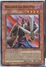 Maraudeur aux Deux Épées 2ème Édition - CRMS-FR006 - Carte Yu-Gi-Oh Française